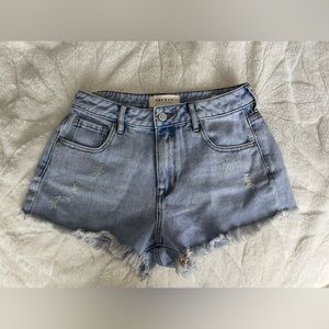 High-rise PacSun shorts